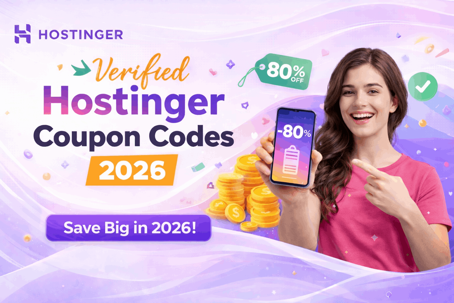 Hostinger Coupon Codes 2026 – Save 85% gallery image