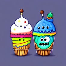 Cookie Monarchs NFTs gallery image