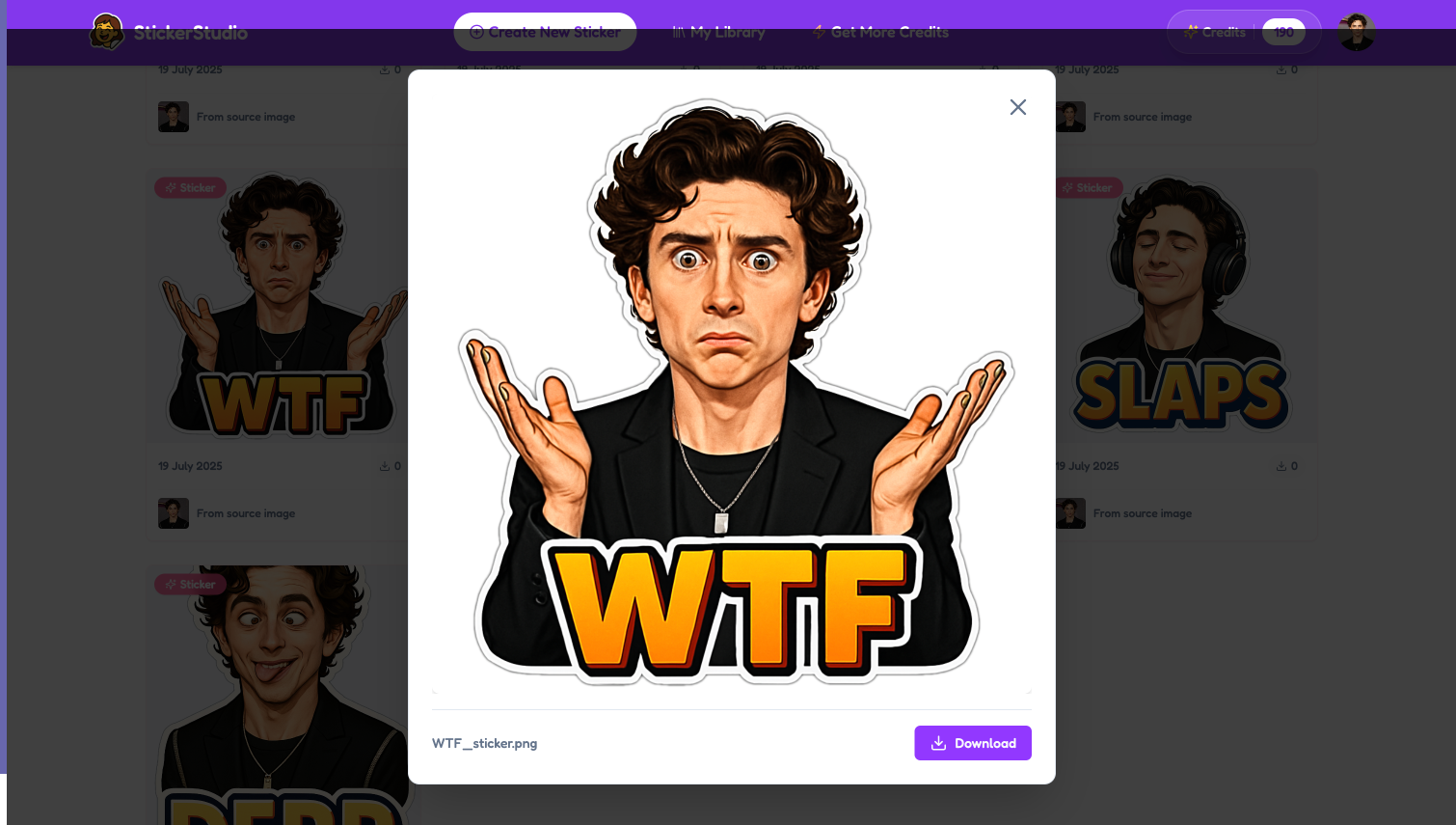 StickerStudio gallery image