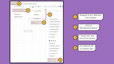 Workbook Statistics gallery image