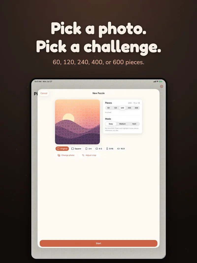 Piece of Mind: Picture Puzzles screenshot 5