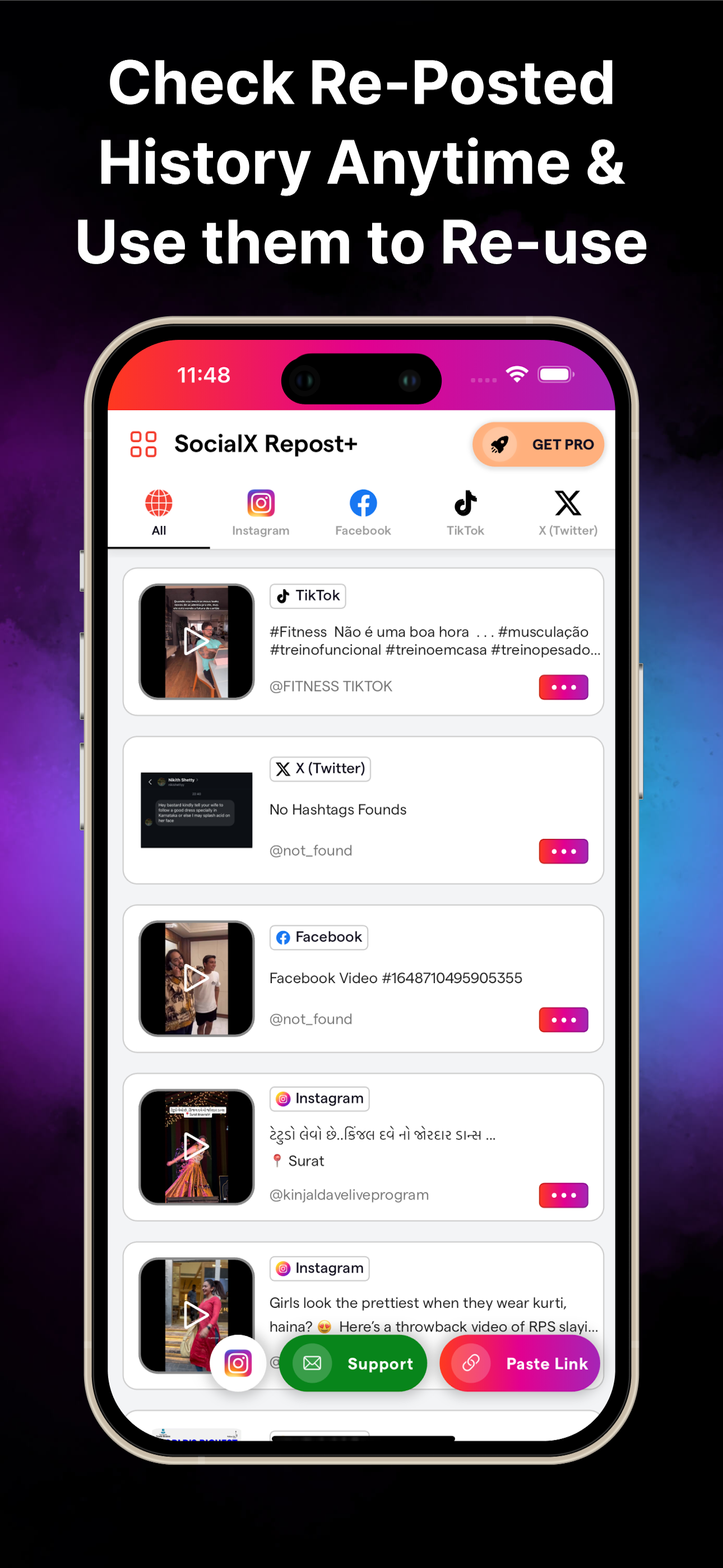 Socialx Repost App media 2