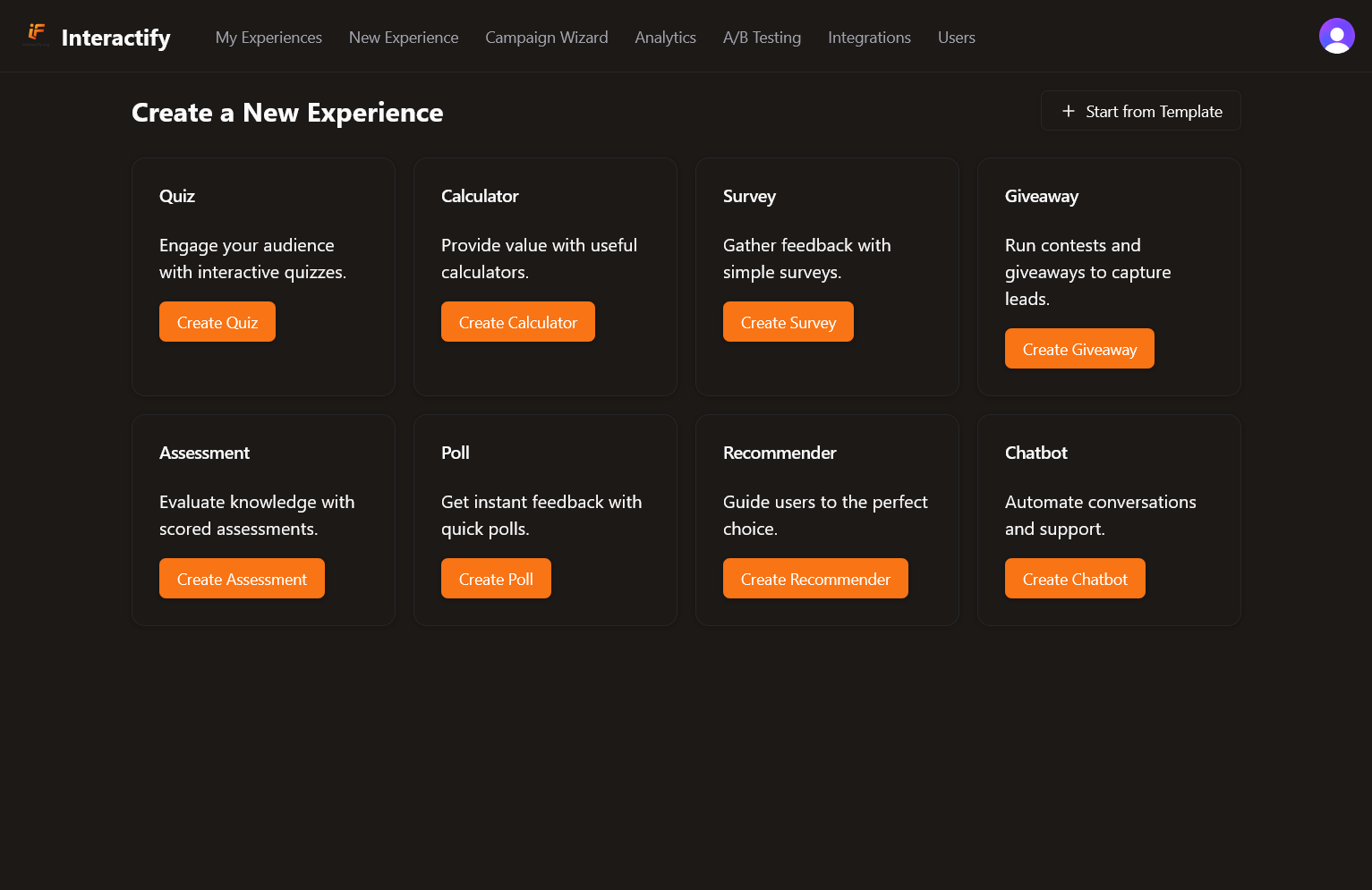 Interactify gallery image