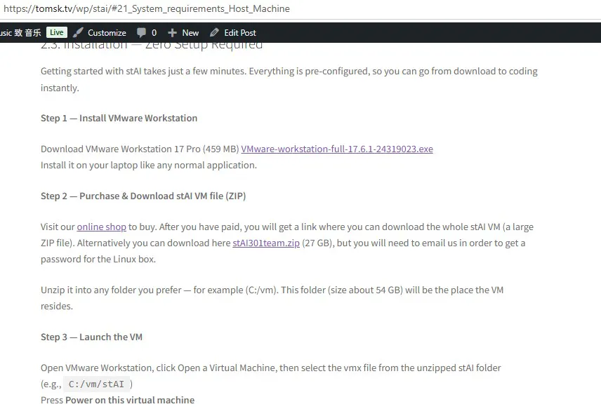 stAI: your Full‑Stack AI Dev Machine gallery image