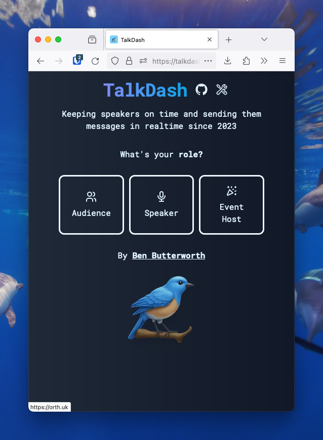 TalkDash media 2