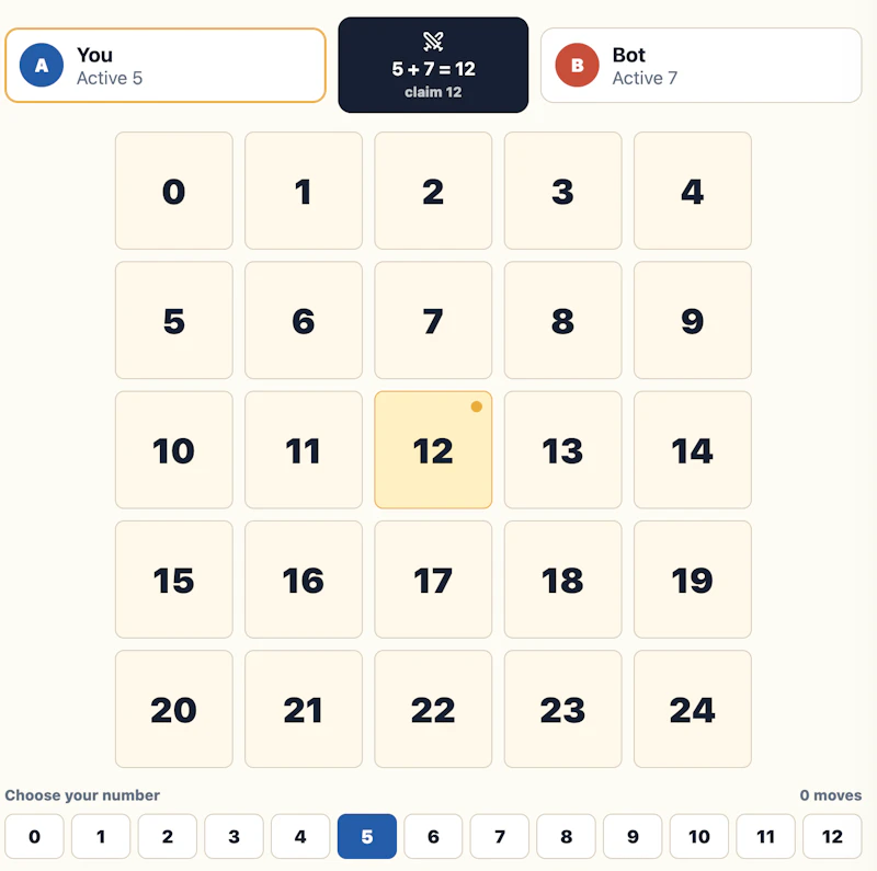 Number Duel screenshot 3