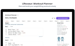 Liftosaur: Weightlifting Workout Planner media 2