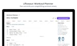 Liftosaur: Weightlifting Workout Planner image