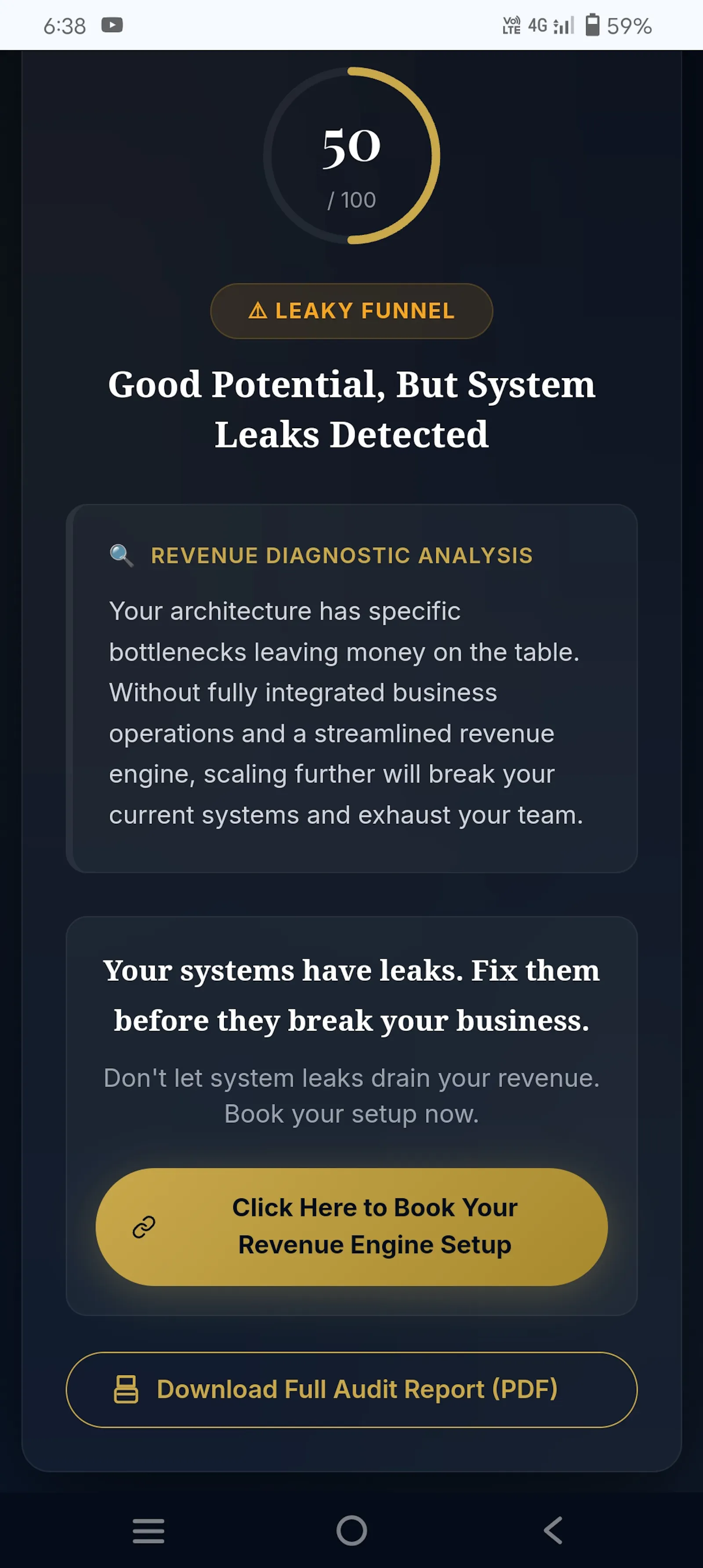 BizOps Stress Test screenshot 2