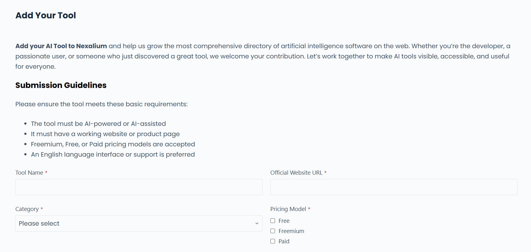 Nexalium gallery image