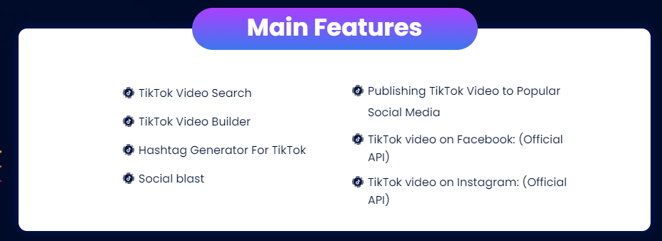 CRC -symbool - Voltooi Tiktok marketingoplossingen voor u media 2