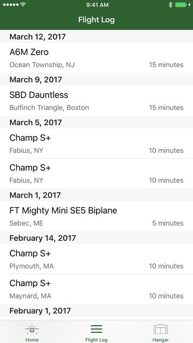 RC Flight Log gallery image