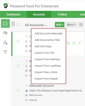 Securden Password Vault for Enterprises gallery image