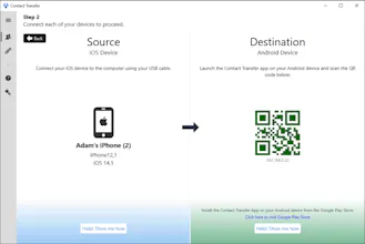 Contact Transfer gallery image