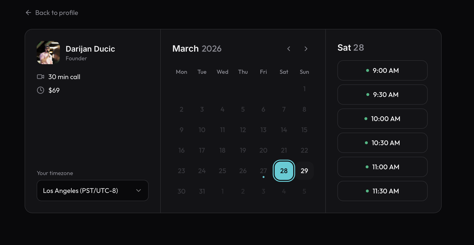 talk.  gallery image