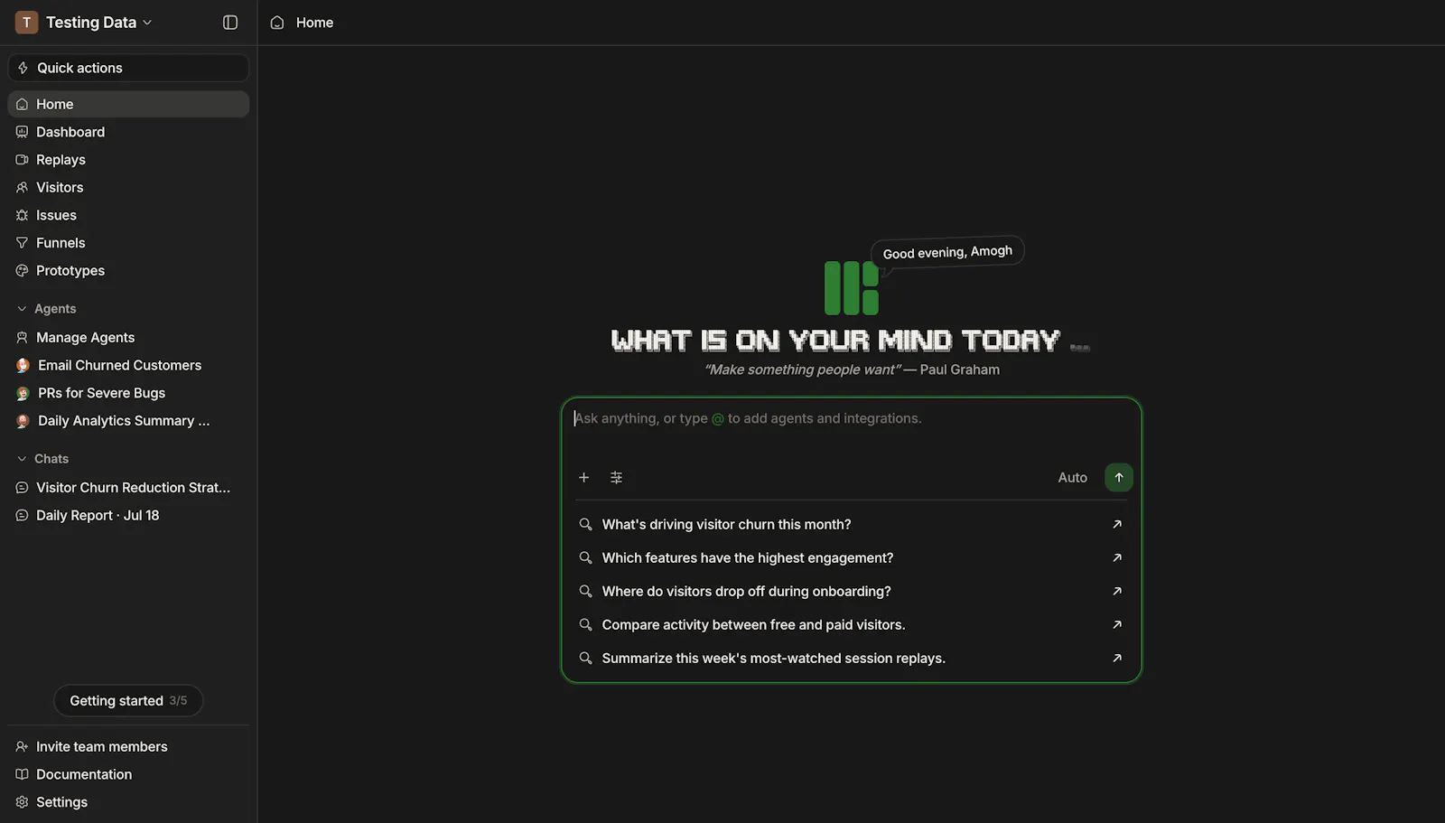 Human Behavior screenshot 1