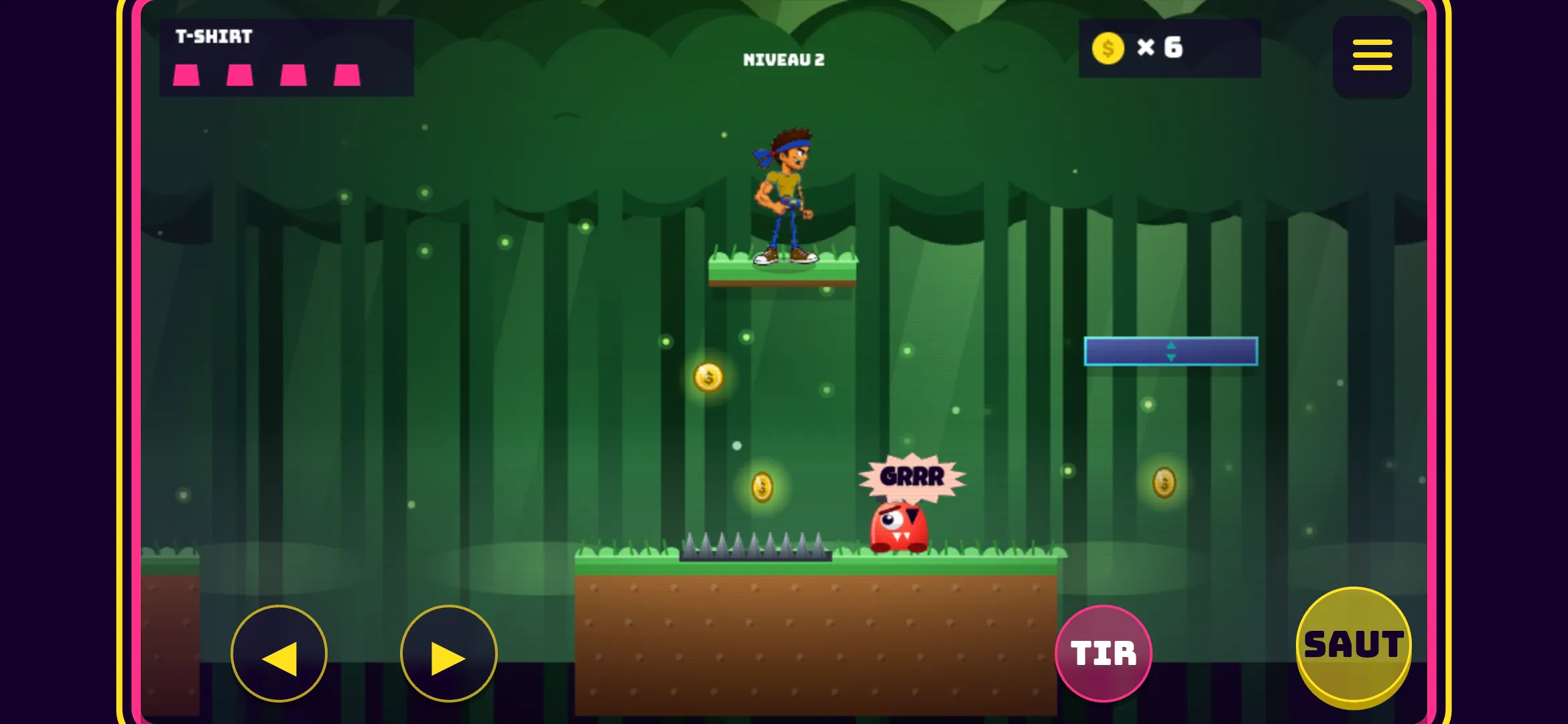 Super Mega Hero - 2d platformer gallery image