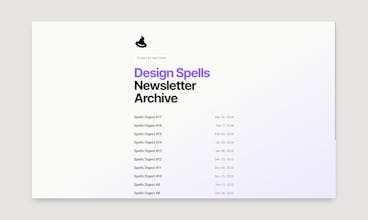 Design Spells gallery image