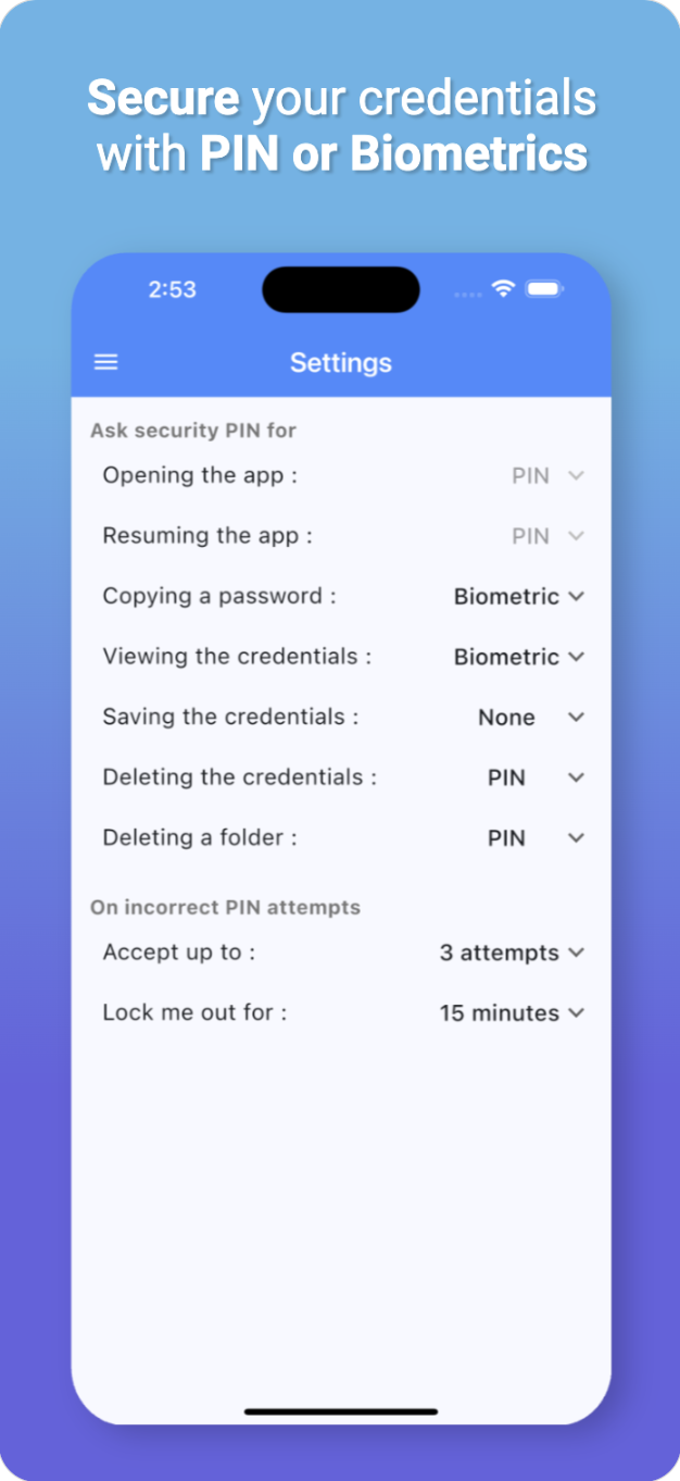 KeepMyKeys - Password Manager media 3