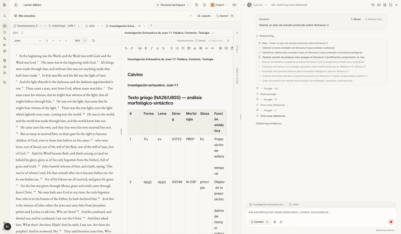 Berea Study screenshot 11