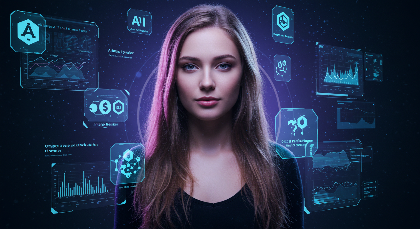 Média Top 5 des outils d'IA gratuits 2025 - Boostez la productivité, la créativité et les informations cryptographiques sans 2