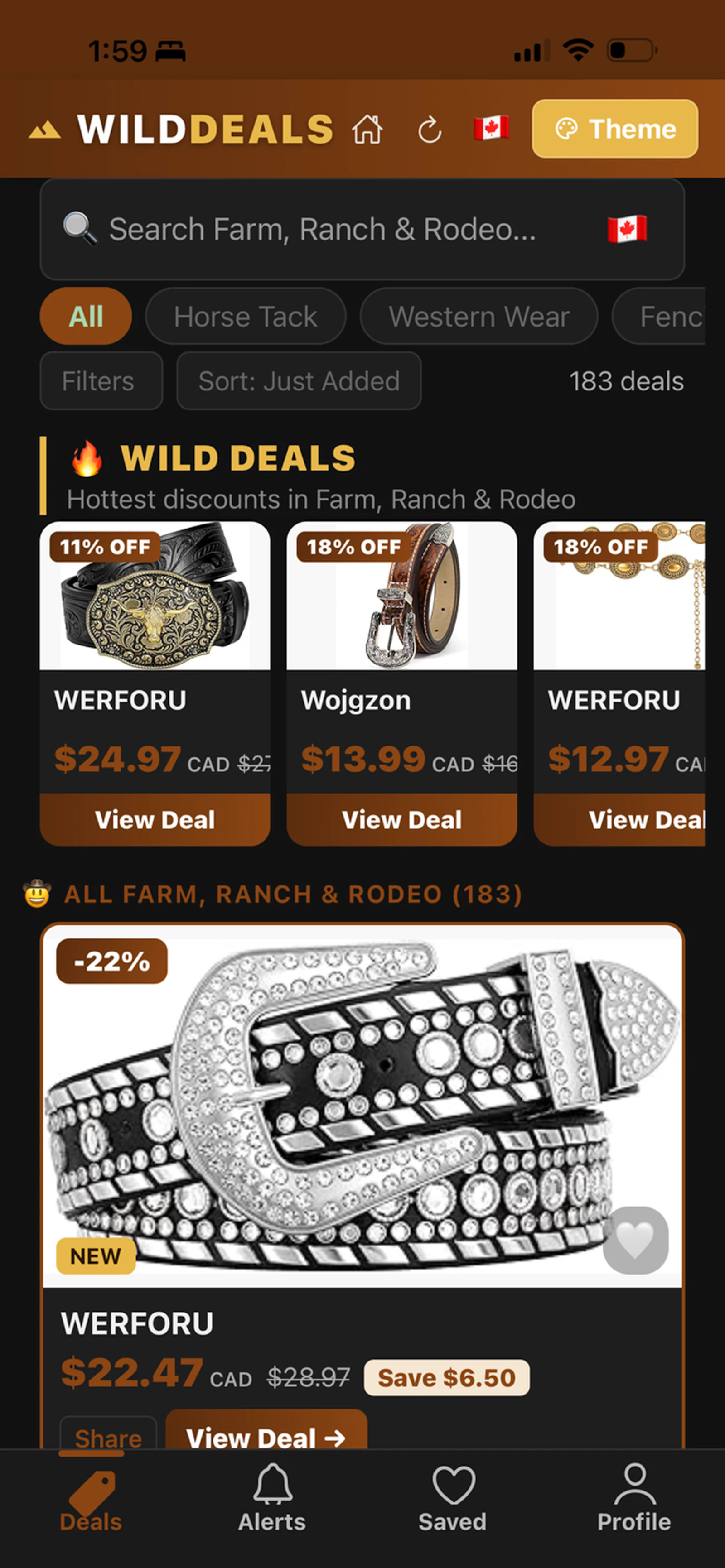 Wild Deals Free Deal Finder APP!!!  screenshot 12