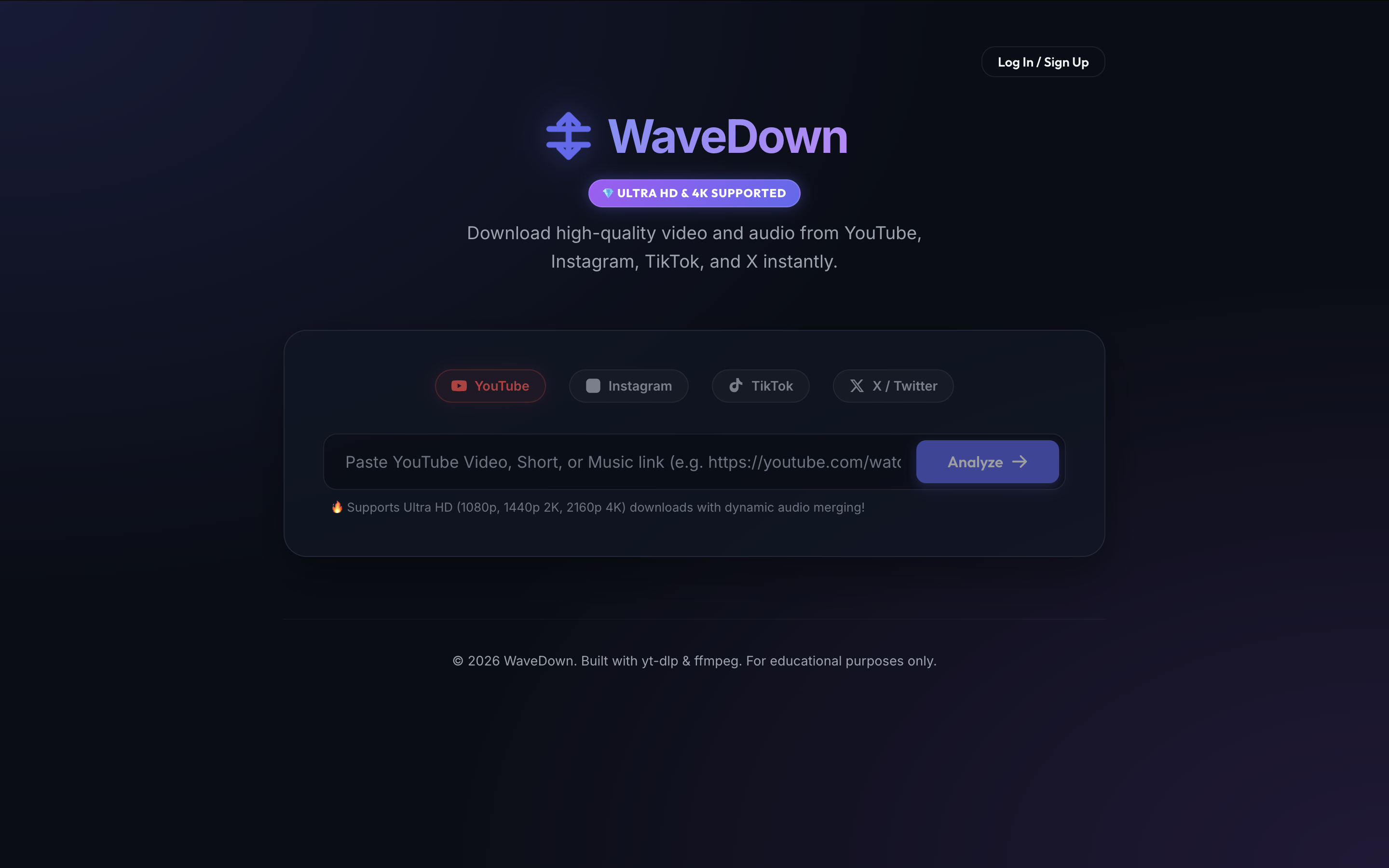 WaveDown  Video & Audio Downloader gallery image