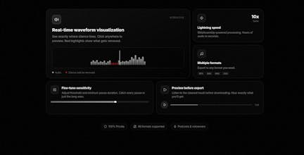 SilentCut gallery image