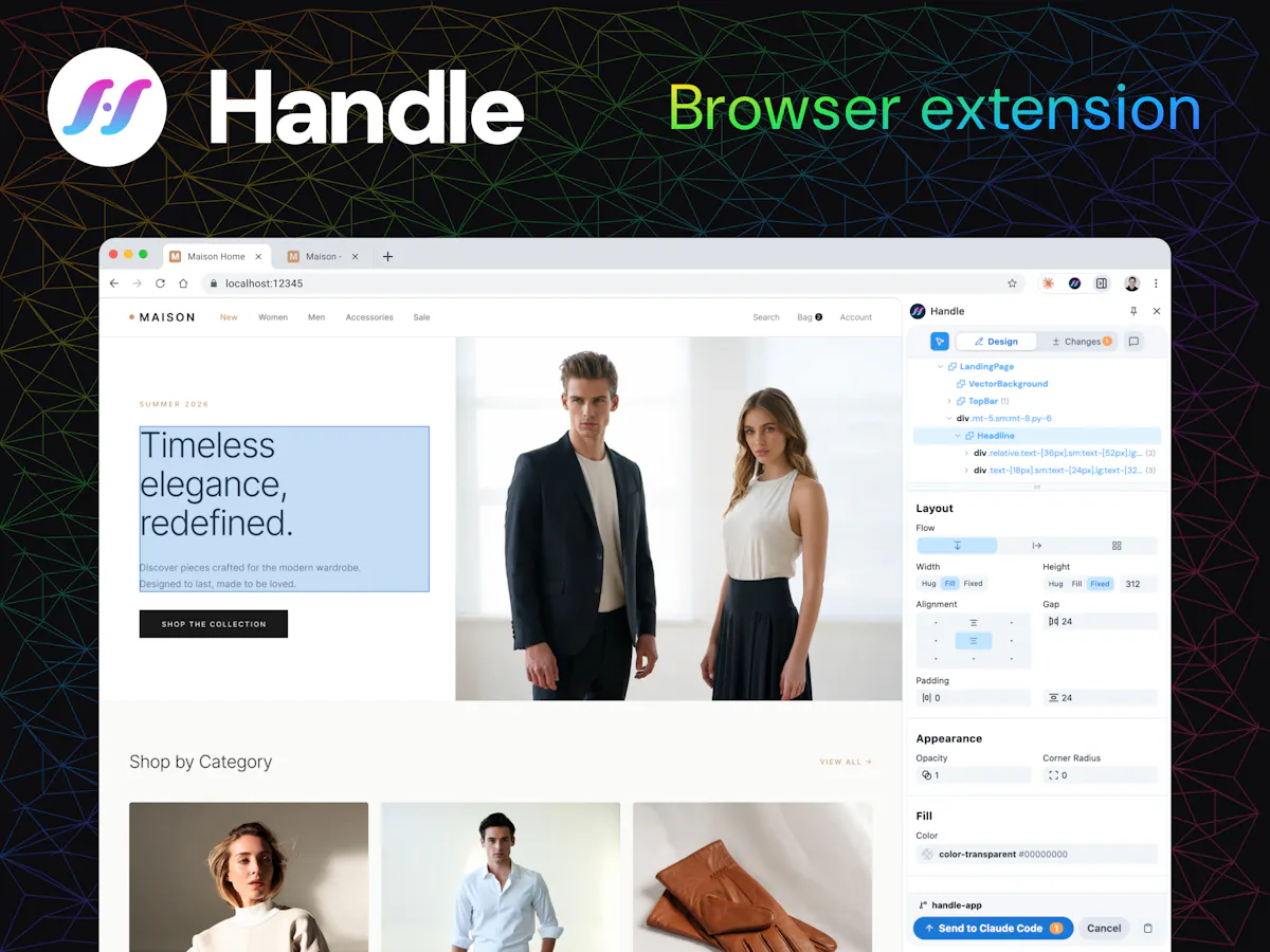 Handle Extension