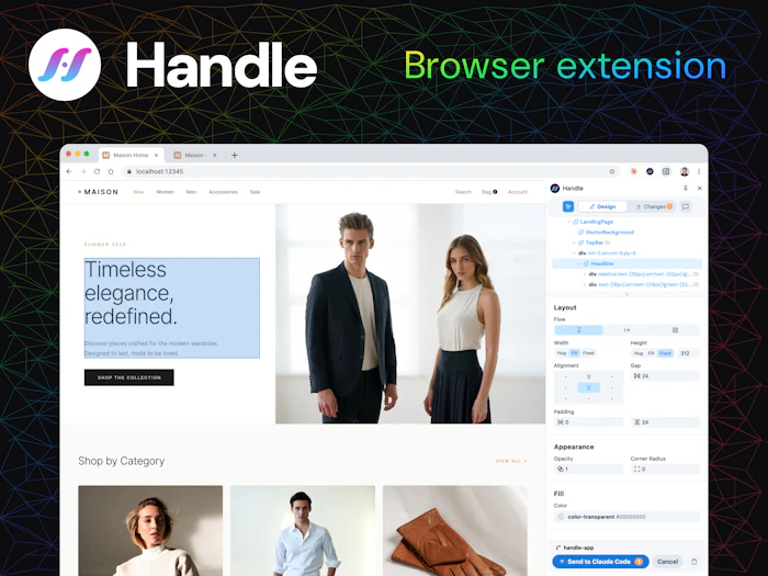 Handle Extension产品图