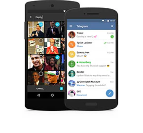 Forbes newsbot on Telegram