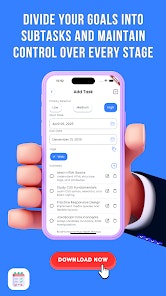 Mídia 4 de Taskly AI – Seu assistente de projeto - Transforme ideias em tarefas organizadas, instantaneamente