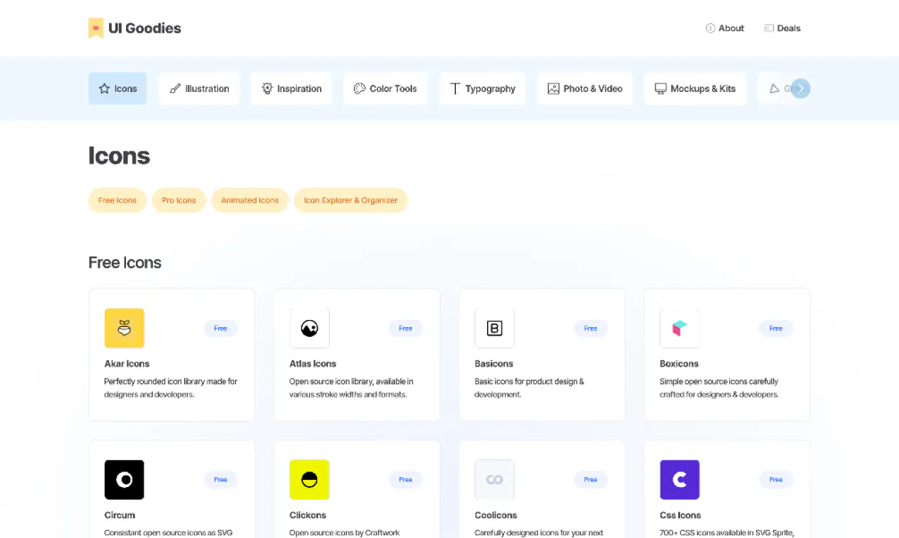 UI Goodies gallery image