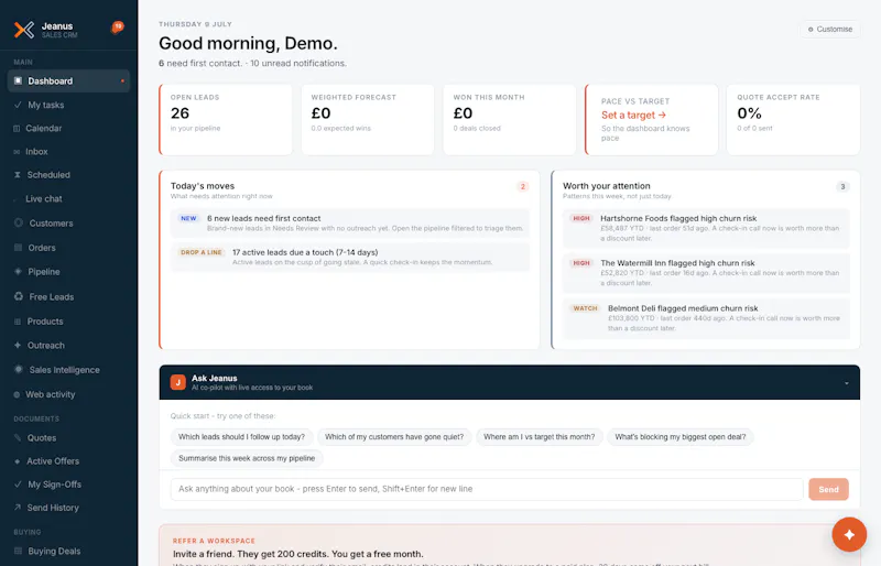 Jeanus screenshot 4
