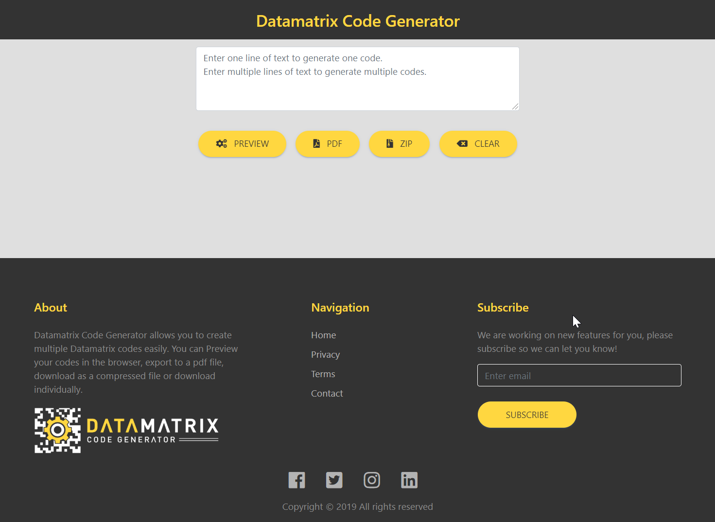 Datamatrix Code Generator gallery image