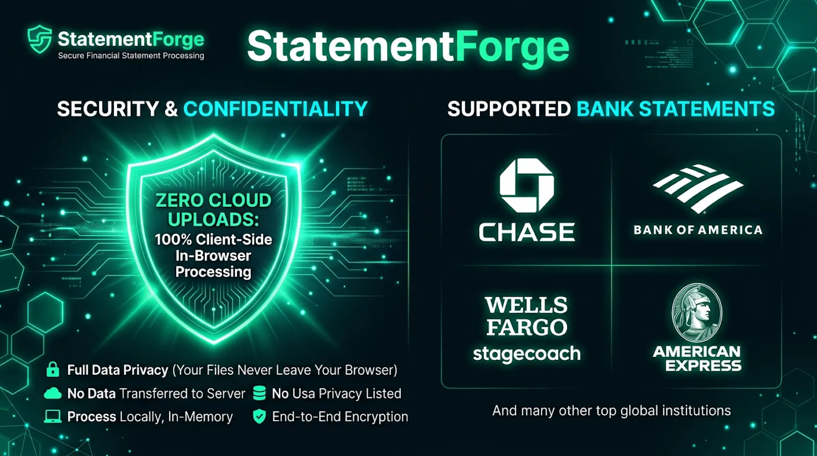 StatementForge screenshot 2