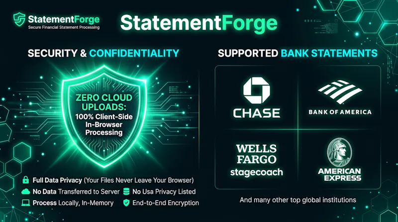 StatementForge screenshot 2
