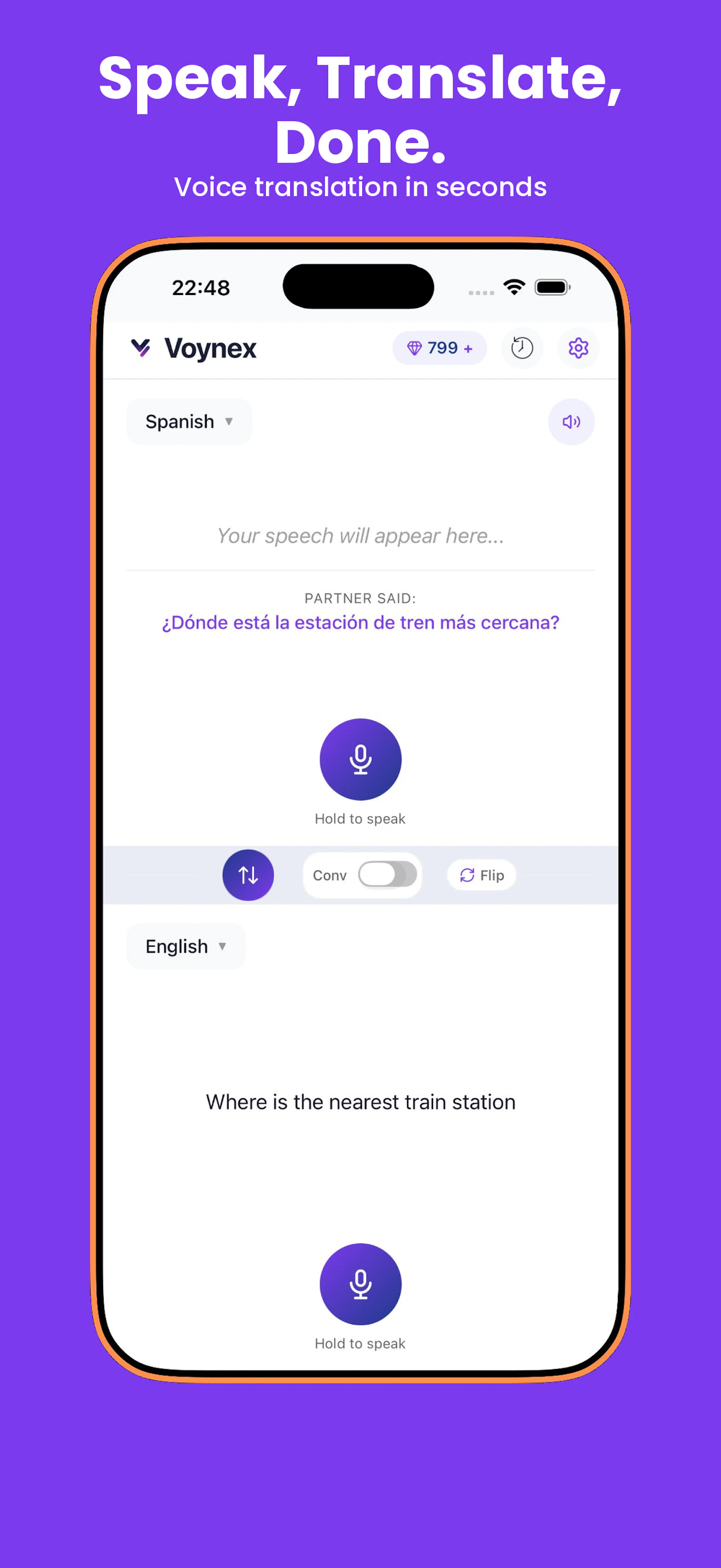 Voynex screenshot 3