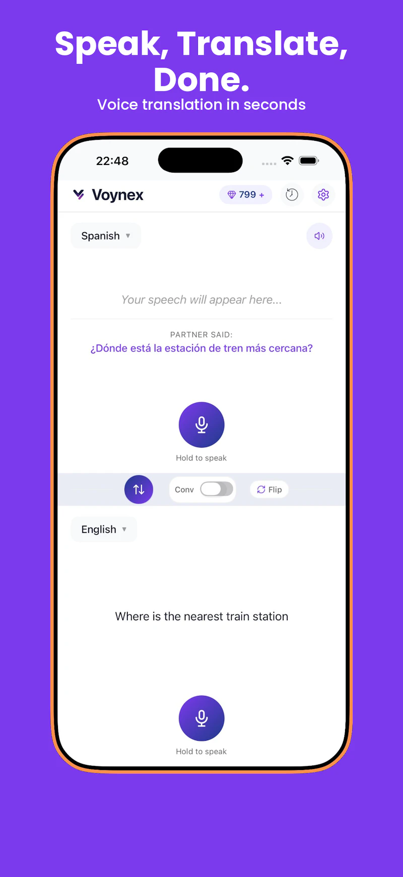 Voynex screenshot 3