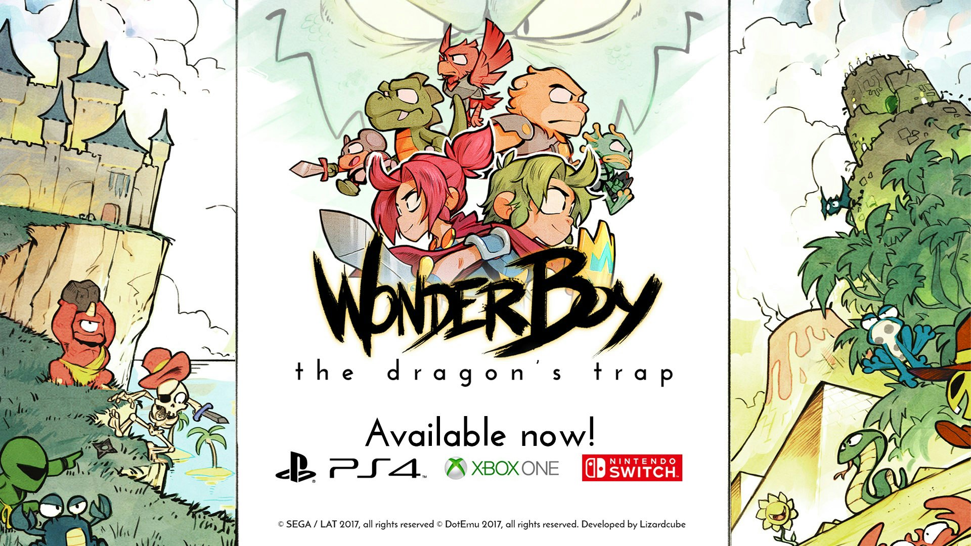 Wonder Boy: The Dragon's Trap gallery image