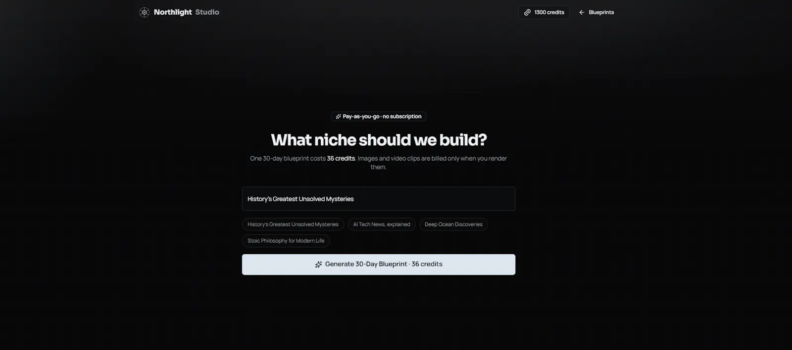 Northlight Studio screenshot 3