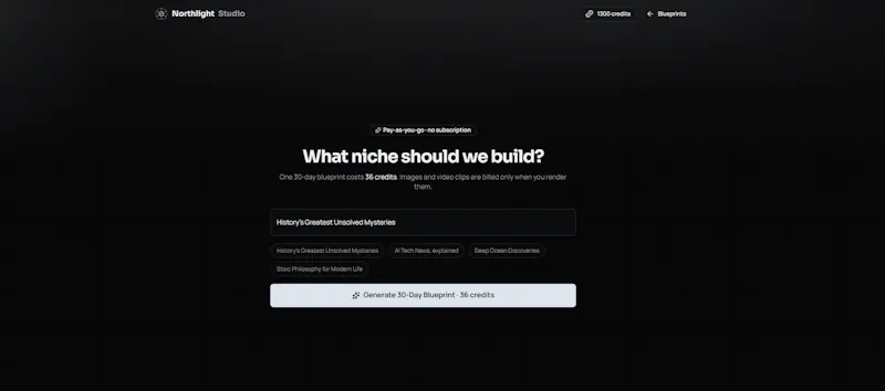 Northlight Studio screenshot 3