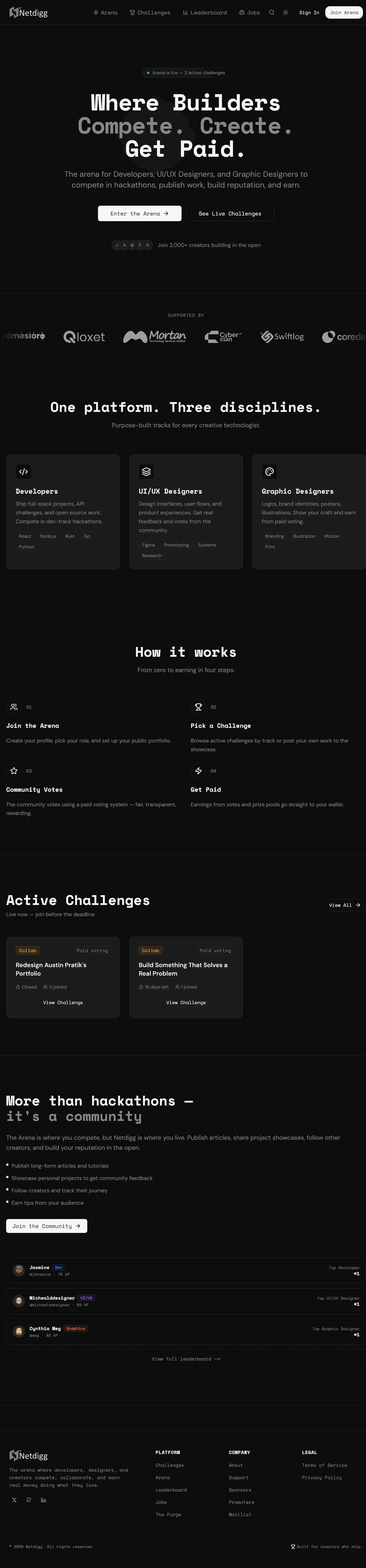 Netdigg screenshot 11