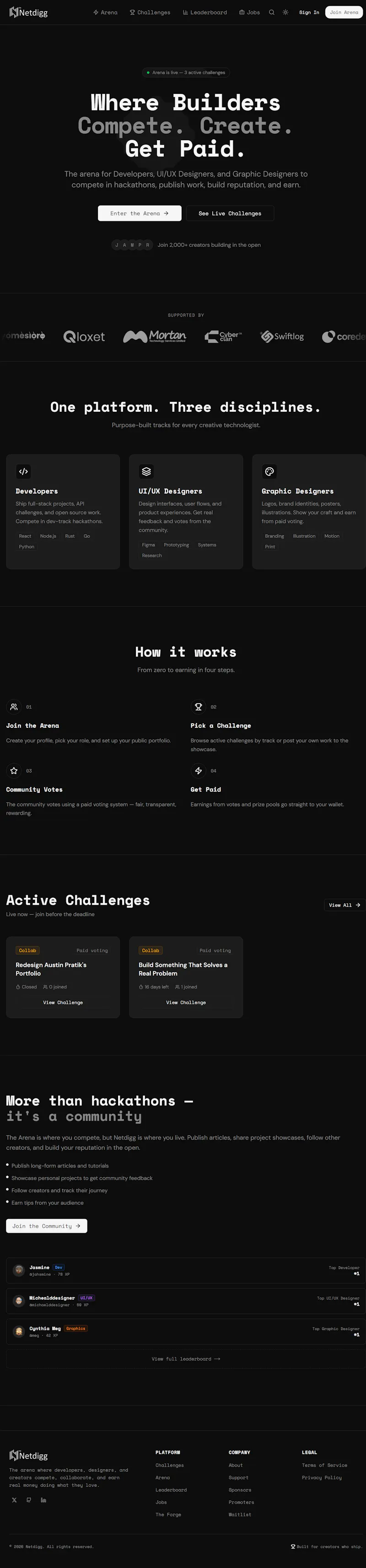 Netdigg screenshot 11