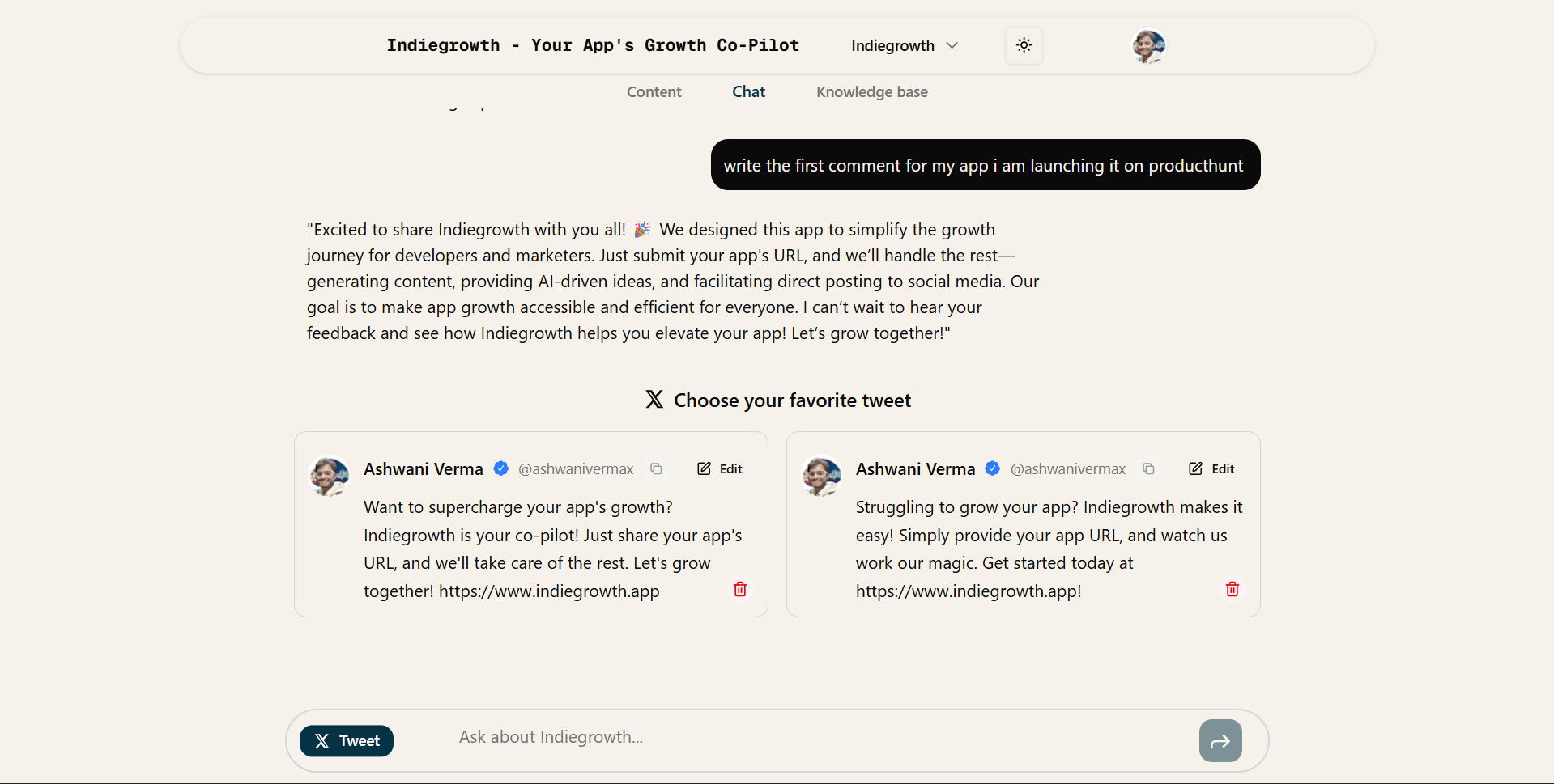 Indiegrowth gallery image