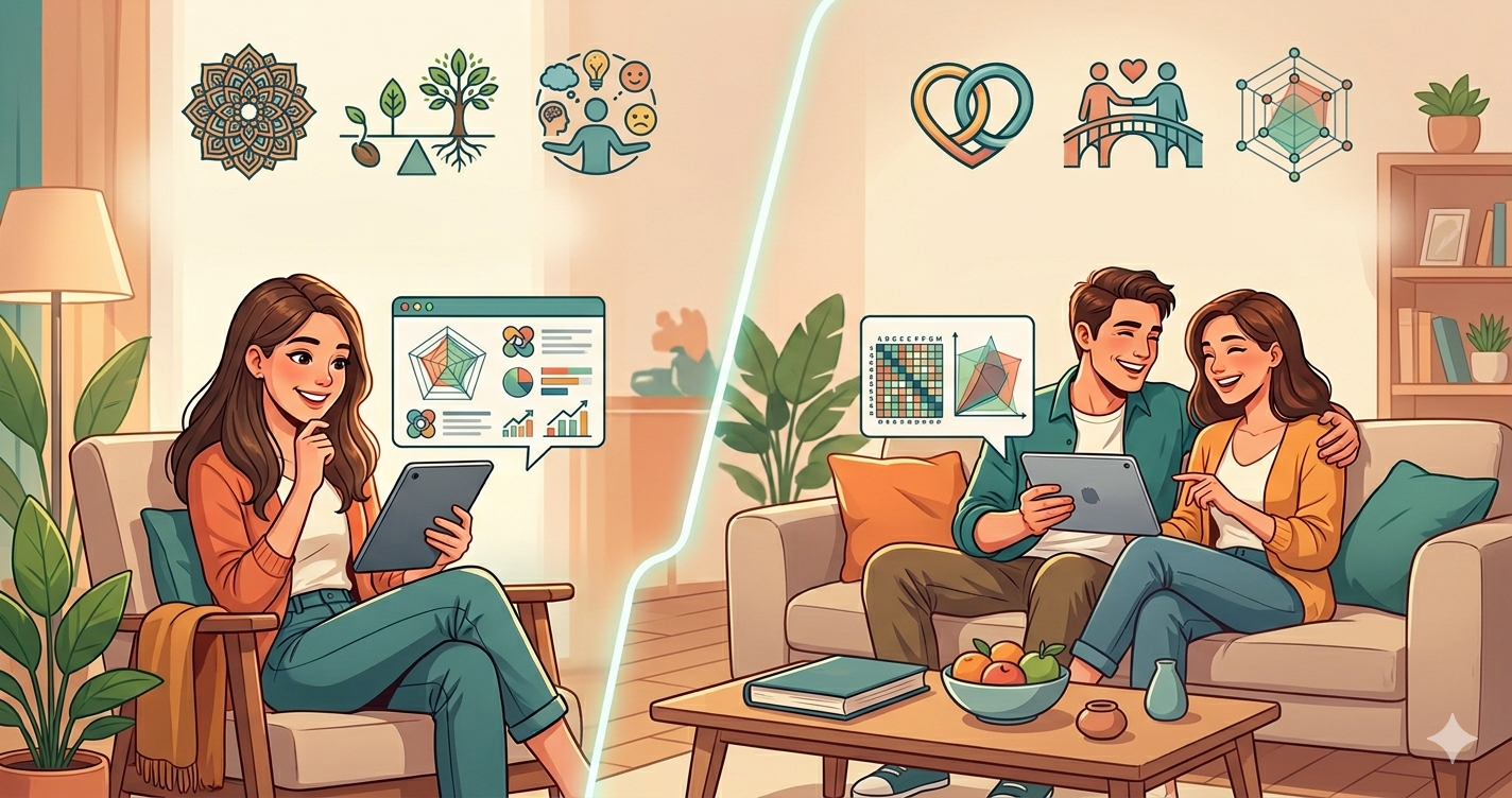 Psike — Couple Personality Test gallery image