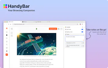 HandyBar gallery image
