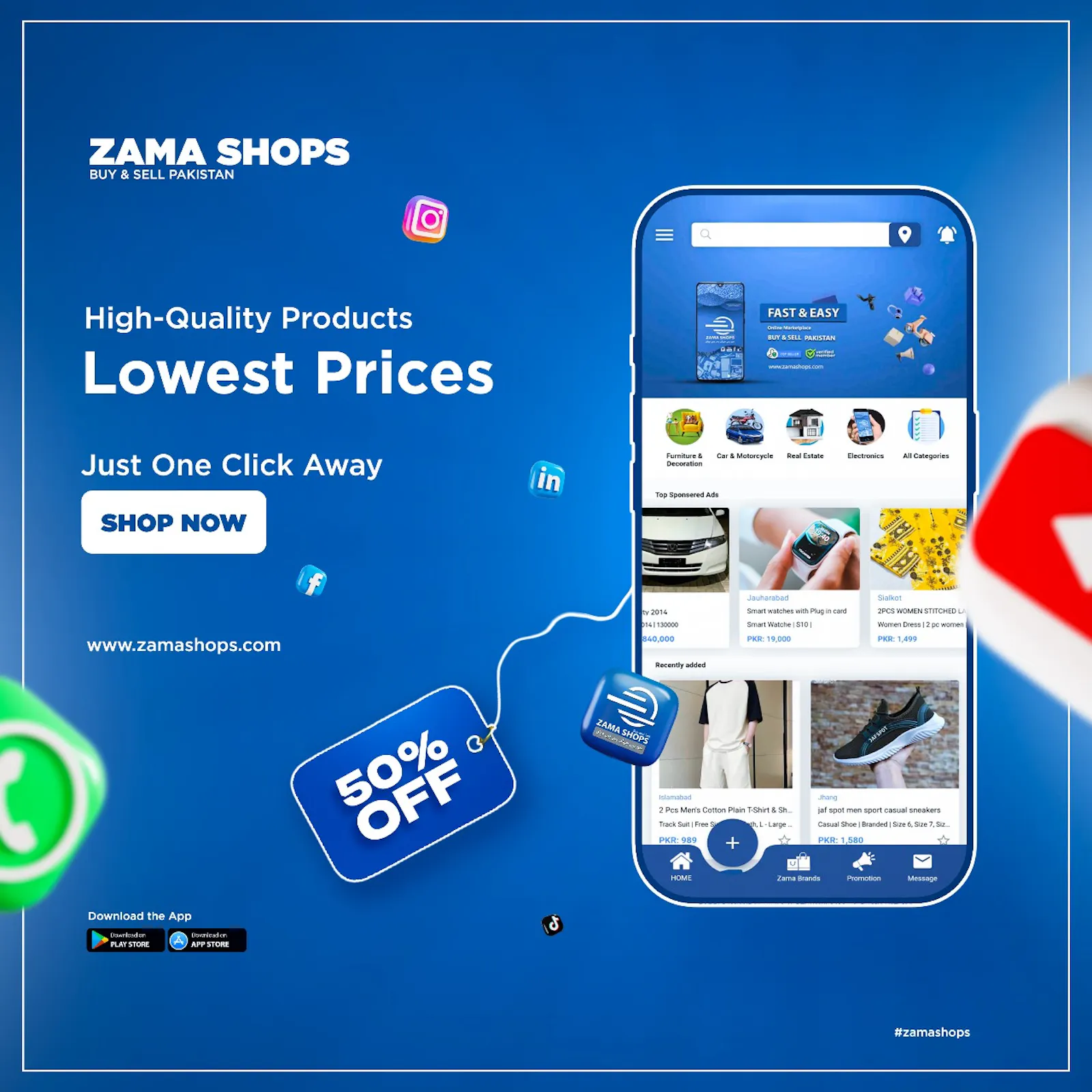 Zama Shops screenshot 45