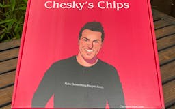 Chesky's Chips media 1