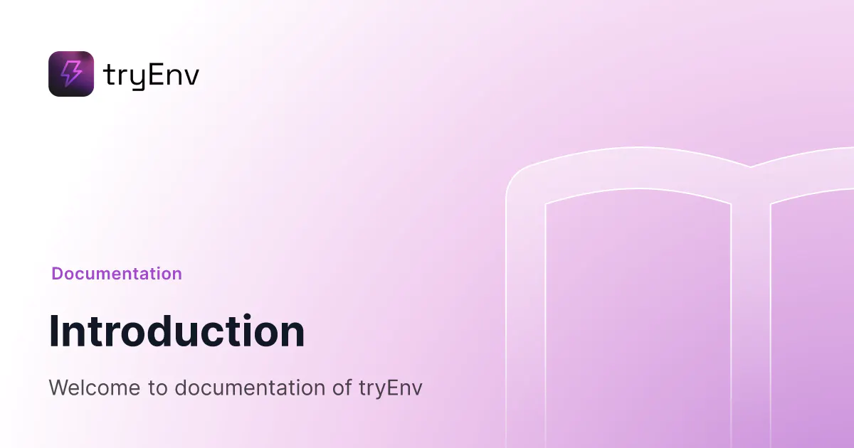 tryEnv
